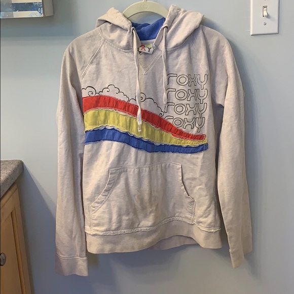 Roxy Tops - ROXY beach sweatshirt